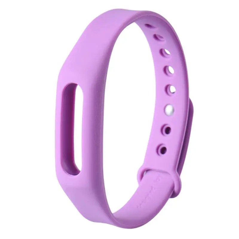 Цветной силиконовый ремешок Rondaful Mi Band 2 фитнес браслет аксессуары для смарт