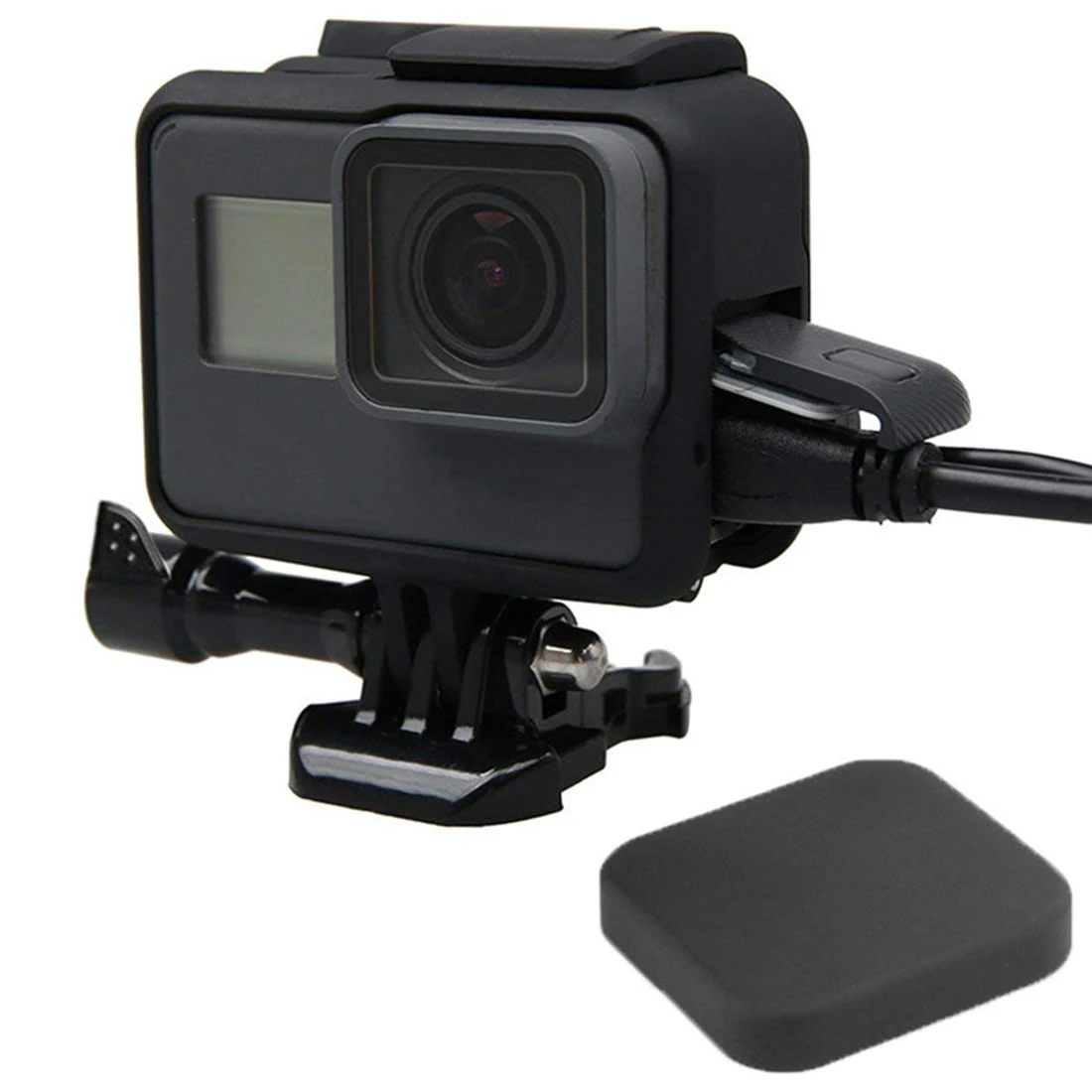 Комплект аксессуаров для объектива с открытым корпусом Gopro Hero 5/6|Чехлы экшн-камер|