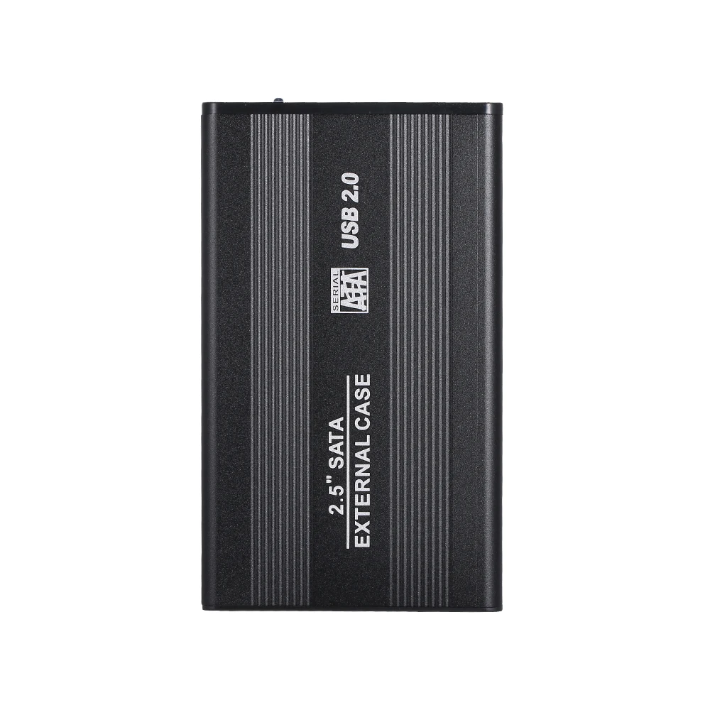 2 5-дюймовый корпус для жесткого диска USB2.0 SATA HDD конвертер адаптер Внешний 4 ТБ