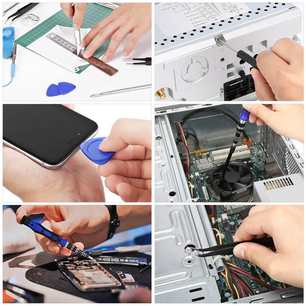 Набор ручных инструментов Workpro 81 шт./компл. с 54 специализированными битами Наборы