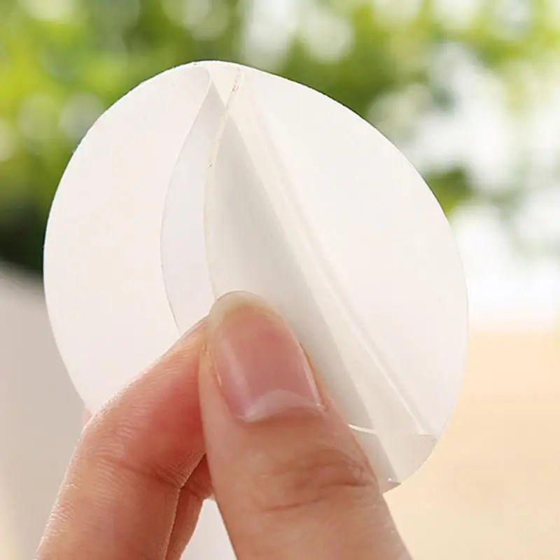 6 см круглая Двусторонняя лента прочная силиконовая Клейкая Прозрачная