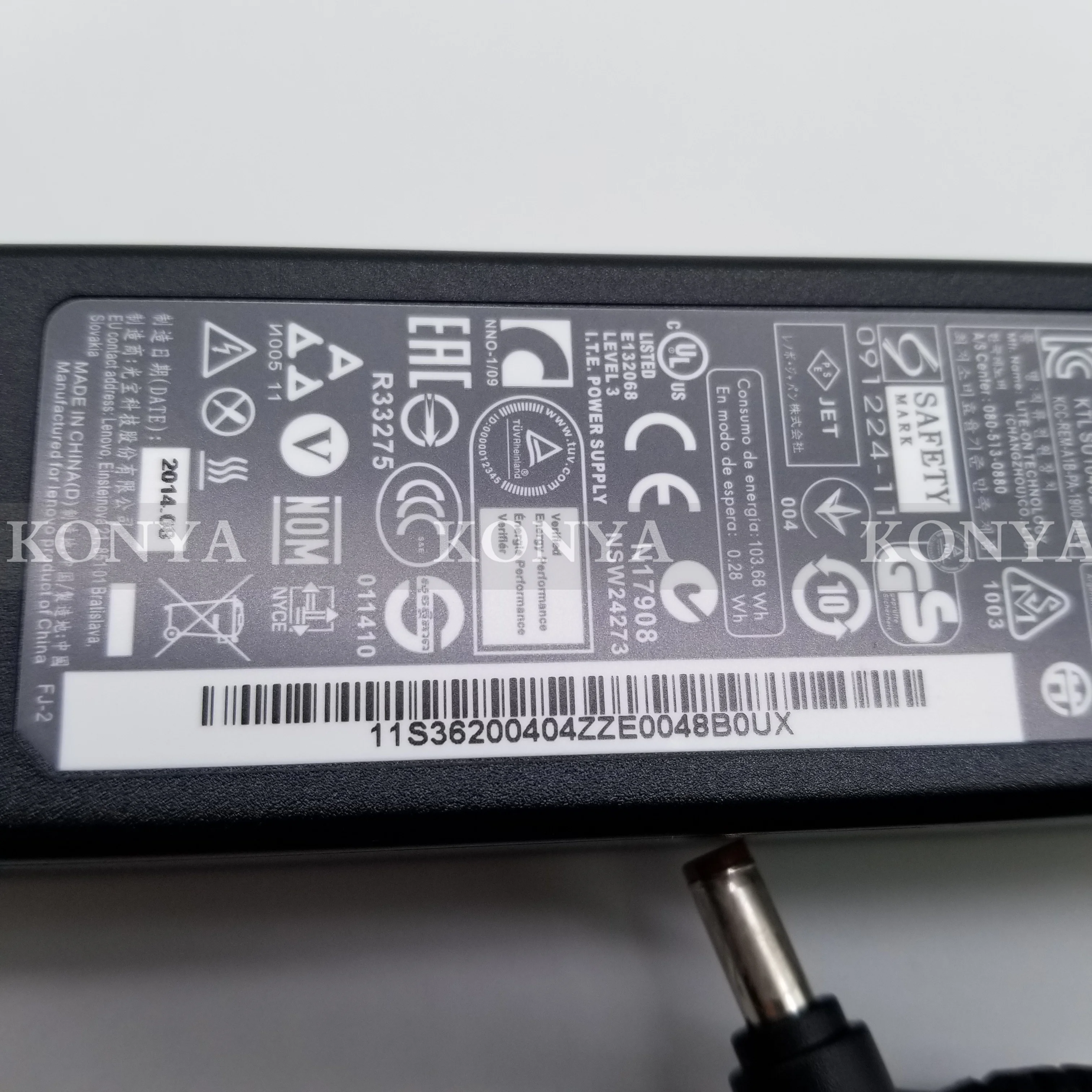 Новинка подлинное зарядное устройство для lenovo PA-1900-56LC 20 в 4 5a 90 Вт адаптер