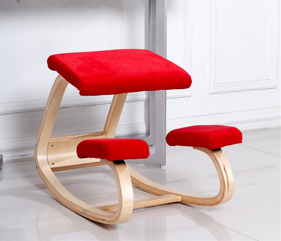 Оригинальный эргономичный компьютерный стол стул на коленях офисная мебель для