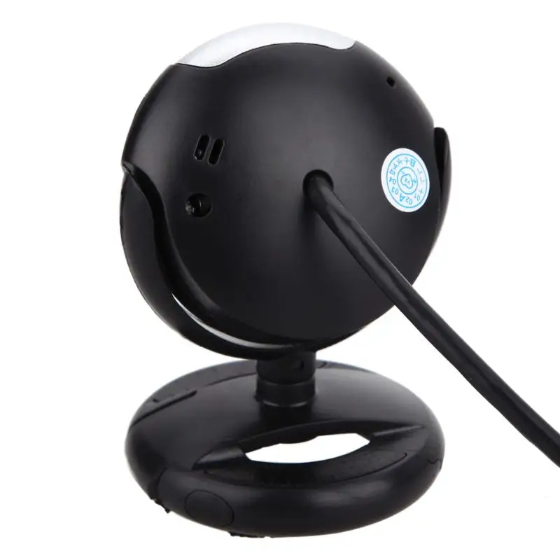 100% новый 0.5MP 6 LED USB веб-камера с микрофоном для Apple Mac OS PC Windows 98/ME/2000/XP/Vista (32-бит)/Win7