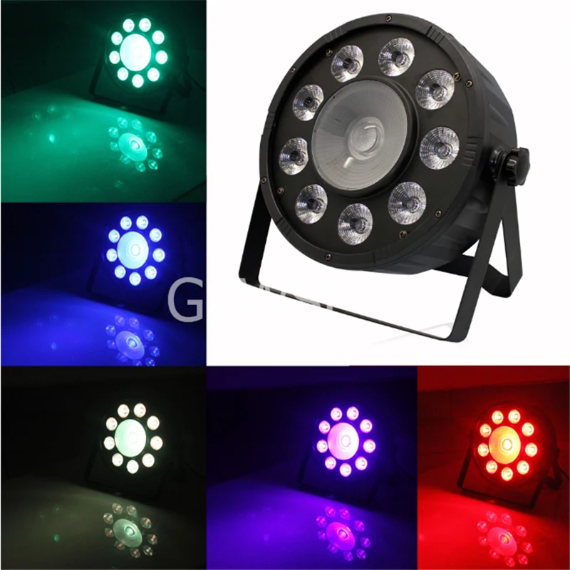 36 шт./лот 9*3 Вт RGB 30 2 в 1 эффект светодиодный прожектор сценическое Освещение