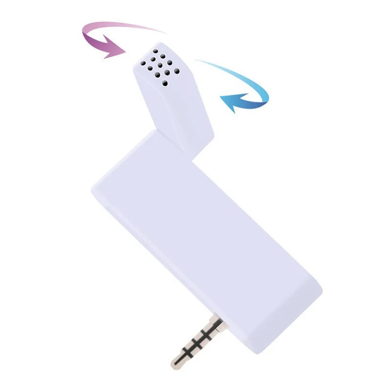 3 5 мм перезаряжаемый микрофон для караоке портативный мини Handsfree Mic 180 поворотные