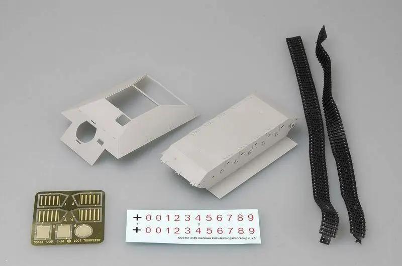 Немецкий фотоальбом Trumpeter 1/35 модель 00383 года | Игрушки и хобби