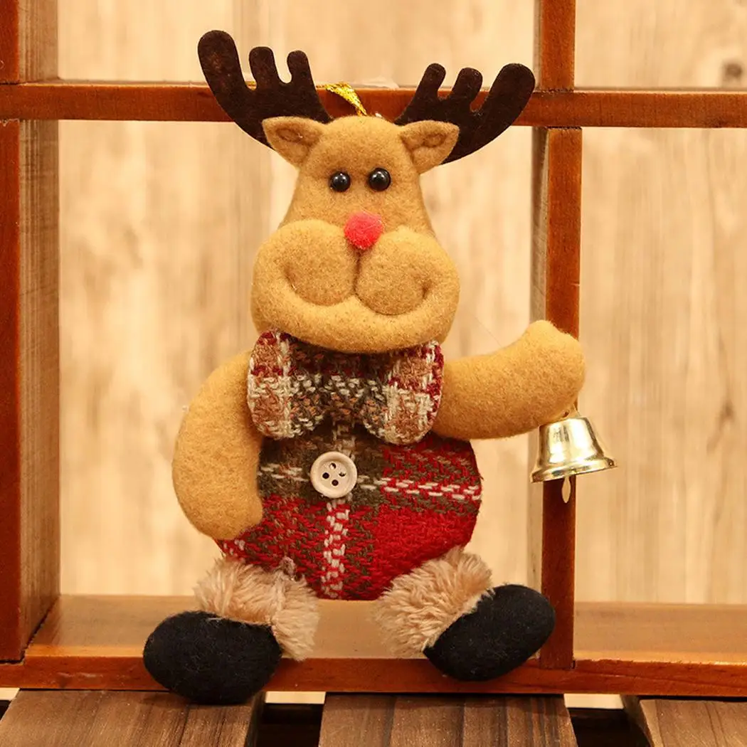 Navidad счастливый плед Клаус Снеговик и снеговик подвеска с Санта Клаусом Медведь
