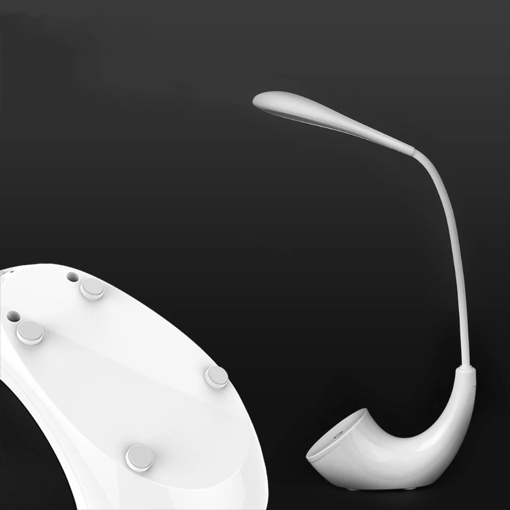 Регулируемая светодиодная настольная лампа USB перезаряжаемая Настольная с