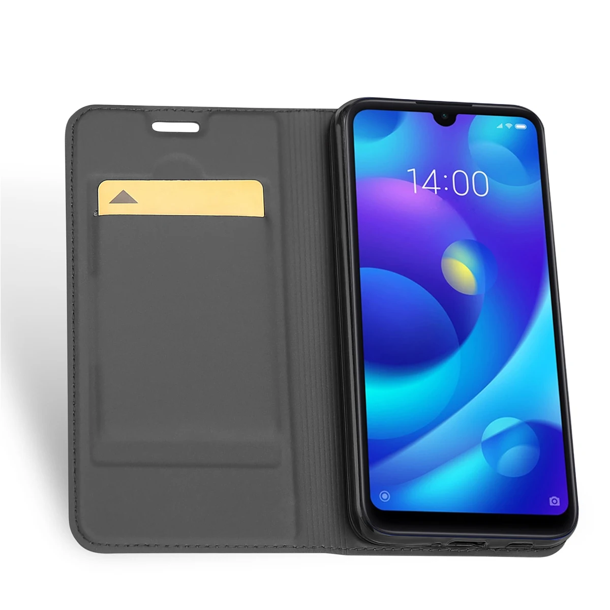 Роскошный чехол CASEWIN из искусственной кожи для Xiaomi Mi Play с откидной крышкой и