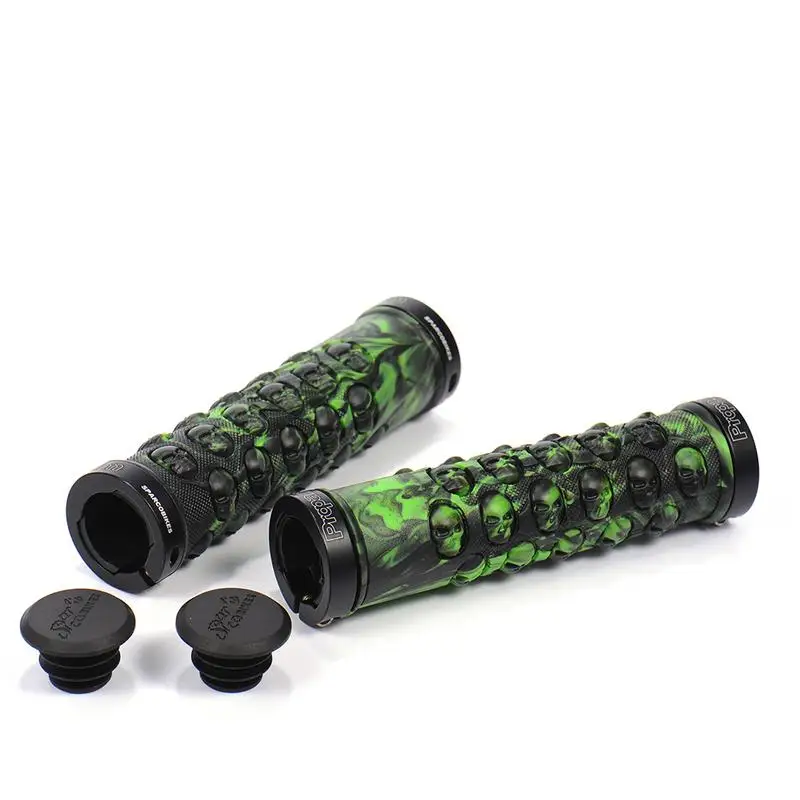 Супер крутая Антибактериальная ручка для горного велосипеда рукоятка с дизайном