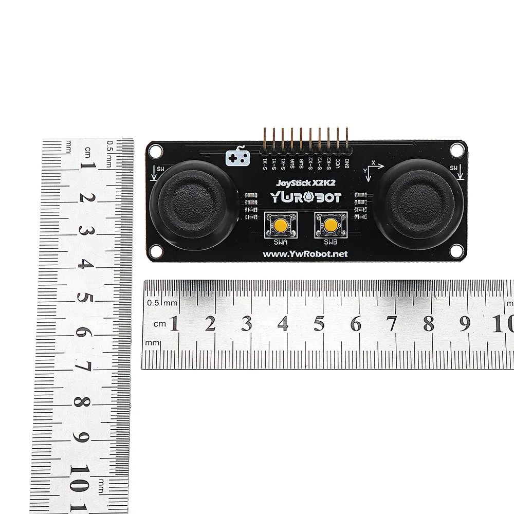 2-канальный PS2 игровой кнопочный модуль Rocker Для Arduino для электронная блокировка