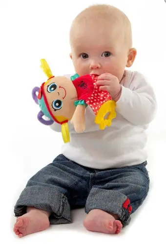 PUDCOCO Baby Preferred мягкие игрушки полотенце тихая кукла прорезыватель развивающая