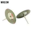 Алмазные режущие диски, 10 шт., сверла, высококачественные отрезные диски, Дисковые Диски для циркулярной пилы, диски для вращающегося инструмента для стекла, мрамора