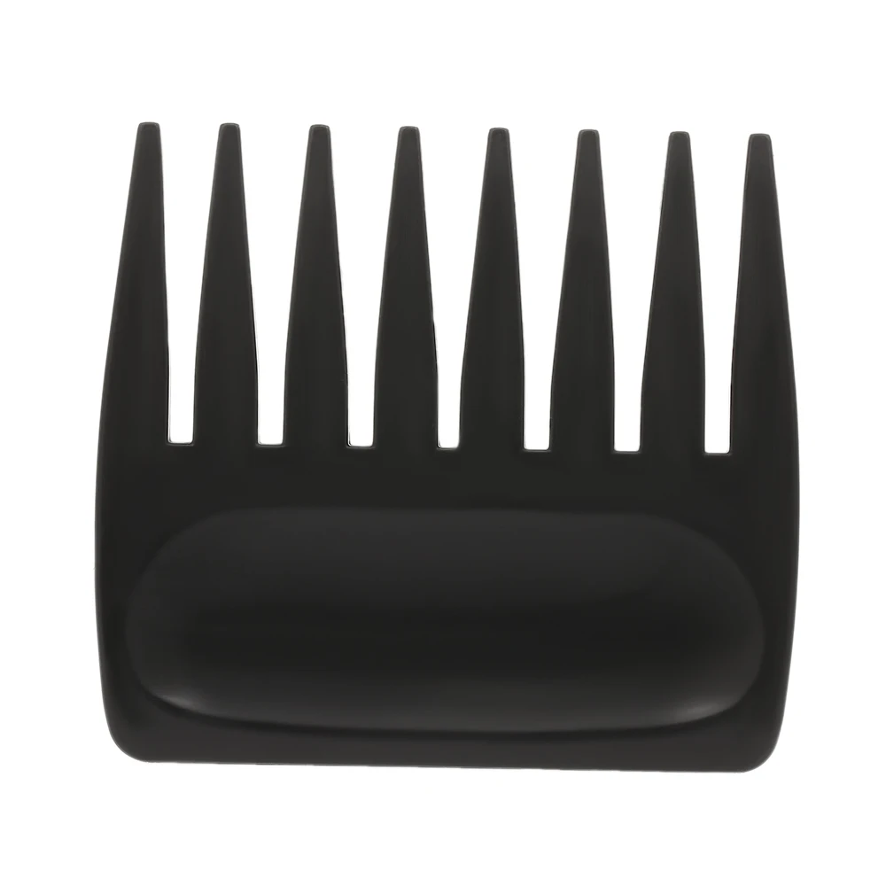 Широкая расческа для волос с длинными зубцами Мужская пластиковая Классическая