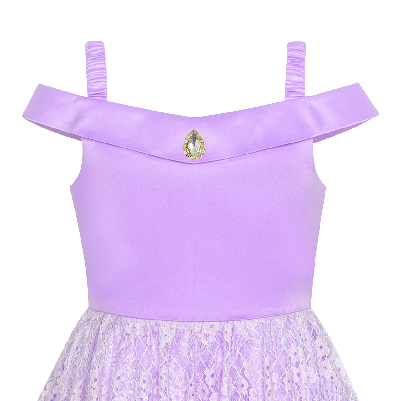 Flower Girl Dress Purple Off Shoulder Hi-low Bridesmaid 2020 Summer Princess Wedding Party Dresses Kids Clothes Pageant Carnival | Детская