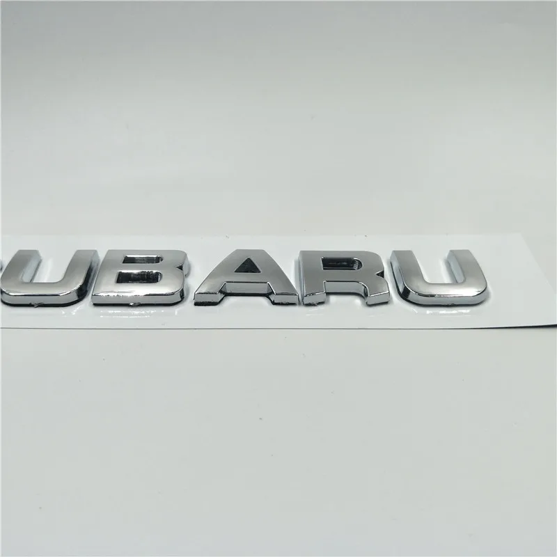 Автомобильные наклейки и для Subaru Outback Forester XV Impreza эмблема заднего багажника