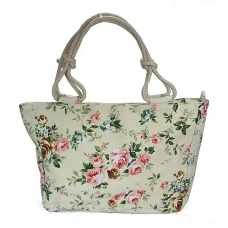 Canvas Bag Handbags Printing Polyester Fiber Shopping Joker Single Shoulder Can Print B027 | Багаж и сумки