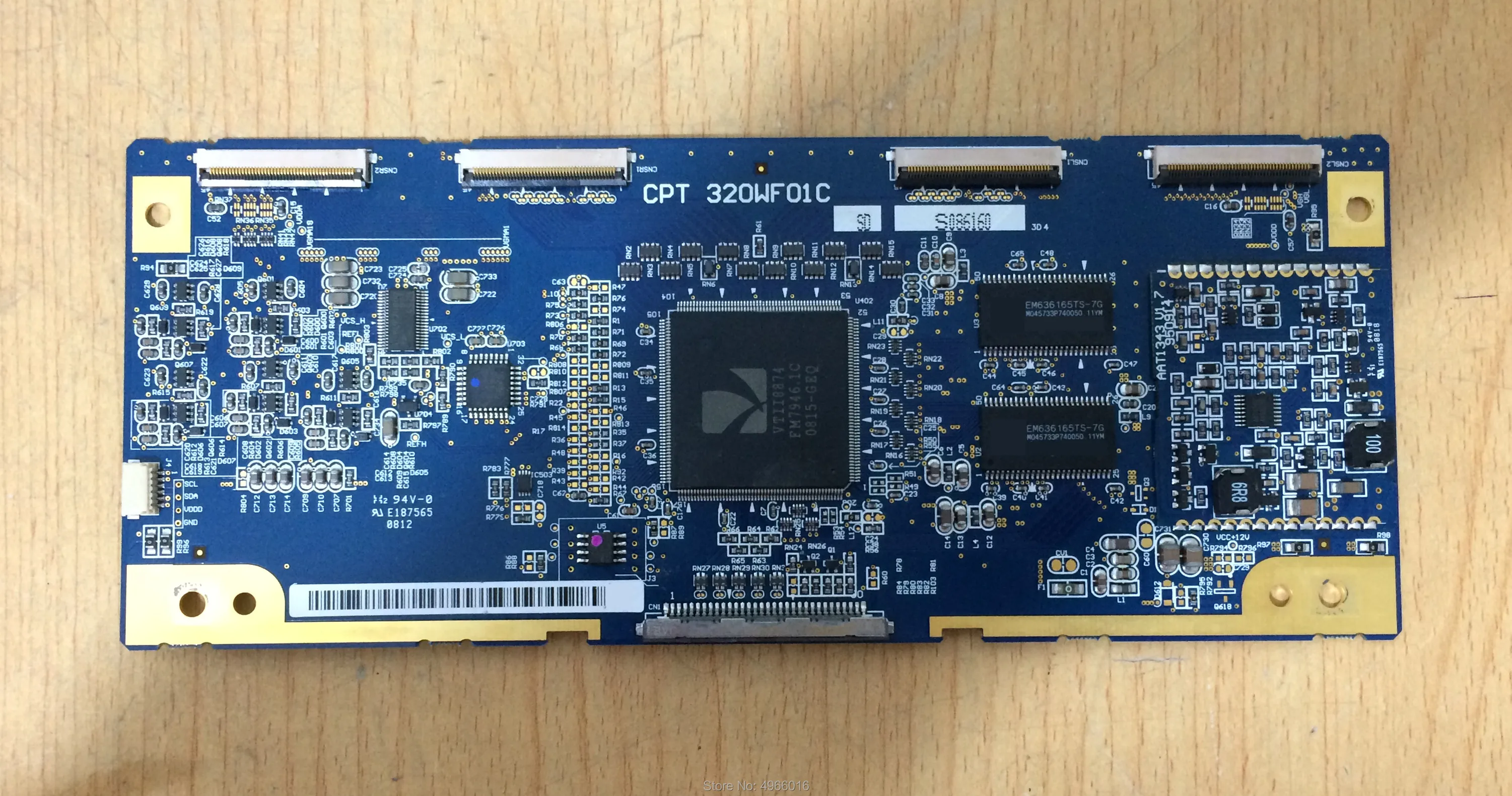 Original LC-32HC56 Logic Board CPT 320WF01C SD For CLAA320WF01 DJ Equipment Accessories |