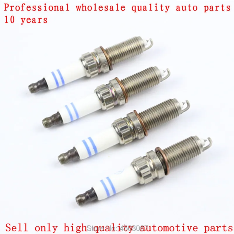 4 шт./лот иридиевая Свеча зажигания A0041596403 Z6S113320 для Mercedes Benz W221 W212 S212 C207 S211|Свечи и
