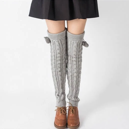 Помпон любовь очаровательны гольфы | Женская одежда