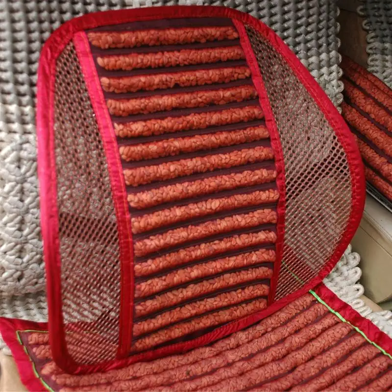 Поясничная сетка для спины поддерживающая офисное домашнее автомобильное