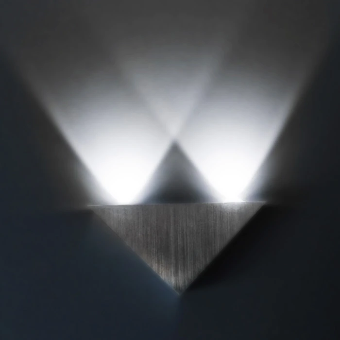 3W LED Outdoor Wall Lamps IP65 Waterproof Lamp Indoor led Stair Light AC 85~265V Corridor bedside wall lights | Лампы и освещение