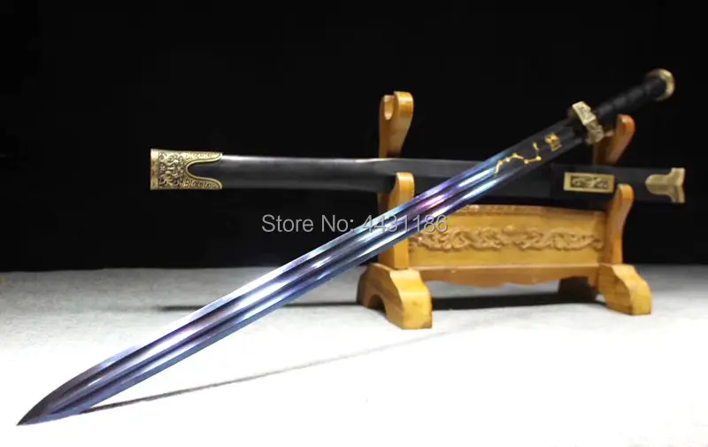 Высококачественные латунные фитинги Китайский LongQuan ручной WuShu меч для Кунг Фу Han