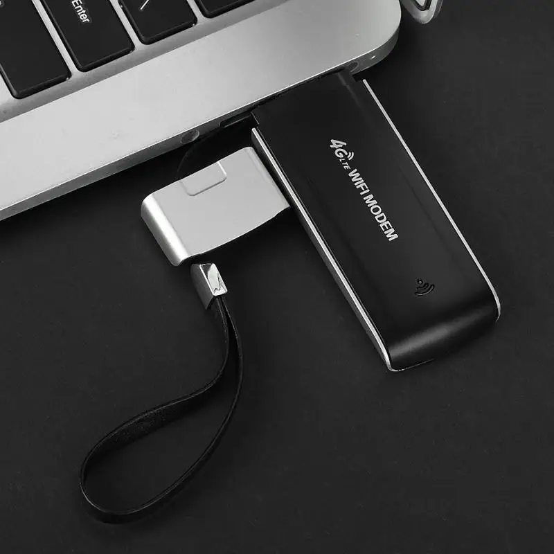 4G Портативный USB WIFI адаптер модем беспроводная сетевая карта (полоса: FDD: B1/B3/B5) |