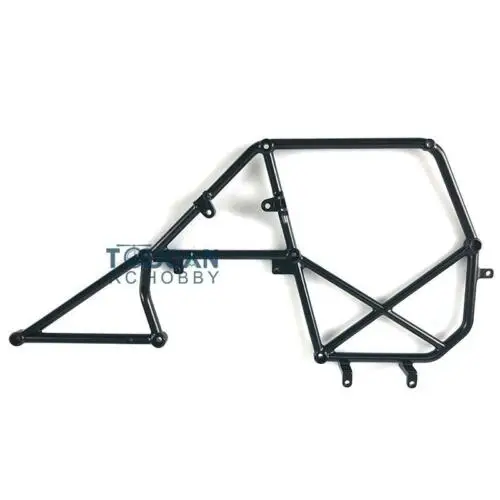 Capo 1/8 RC гоночный JKMAX Рок Гусеничный автомобиль металлический правый рулон клетка