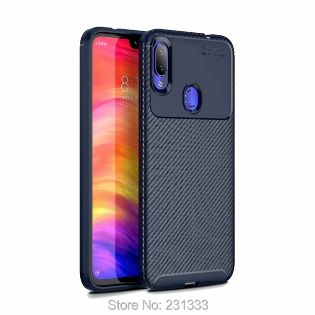 Мягкий чехол из углеродного волокна C-ku с автофокусом для Xiaomi Play Mix 3 Redmi NOTE 7 OPPO A7 VIVO