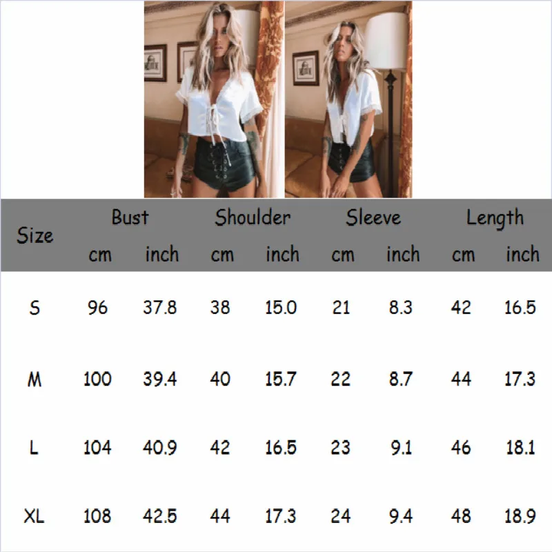 Женская кружевная блузка с коротким рукавом свободного покроя | одежда