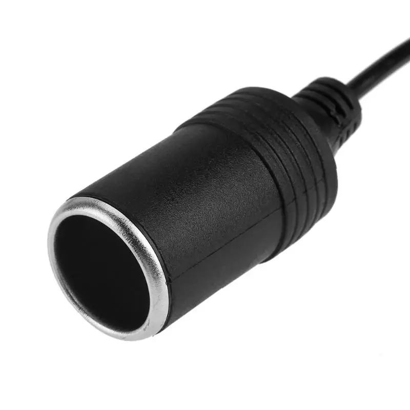VODOOL AC 240V к DC 12V адаптер питания с гнездом прикуривателя для автомобильного