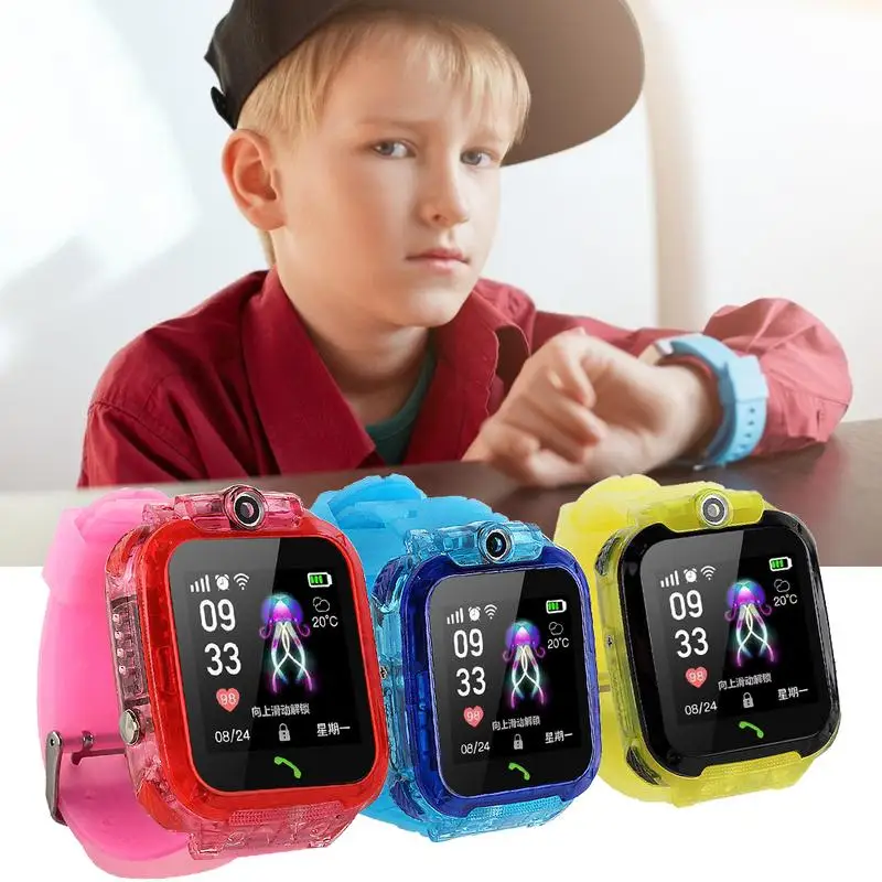 S12 детский телефон Smartwatch HD Экран IP67 Водонепроницаемый gps сенсорный экран телефона