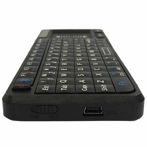 106BT ультра мини беспроводная клавиатура Bluetooth Английский ведущий комбо