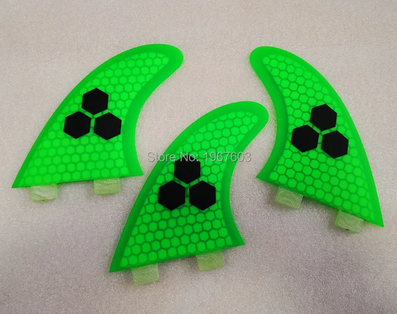 G7 большие FCS плавники для доски серфинга Thruster Tir Set Surfboard fin аксессуары