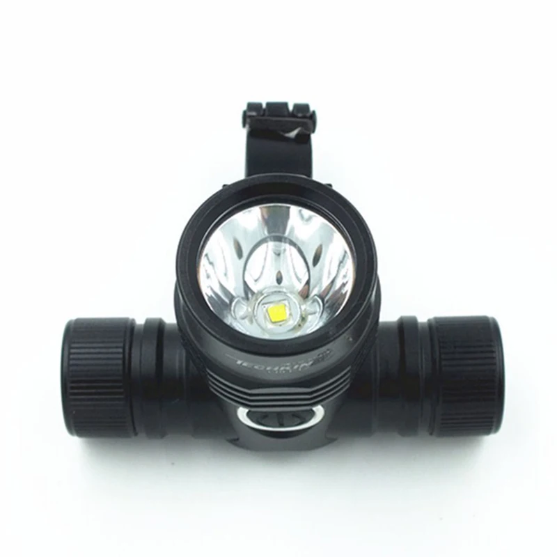 Светодиодный фонарик для велосипеда farol перезаряжаемая Передняя велосипедная