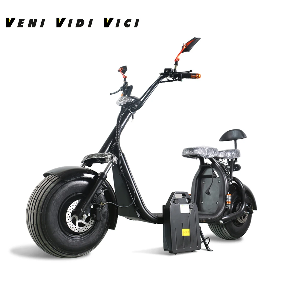 Venividivici 2018 Hot sale Harley electric scooter two-wheel adult car booster battery Hydraulic disc brake SC11 | Спорт и