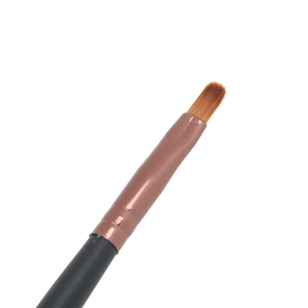 Косметическая двухсторонняя кисть Smokey для век Кисть смешивания теней