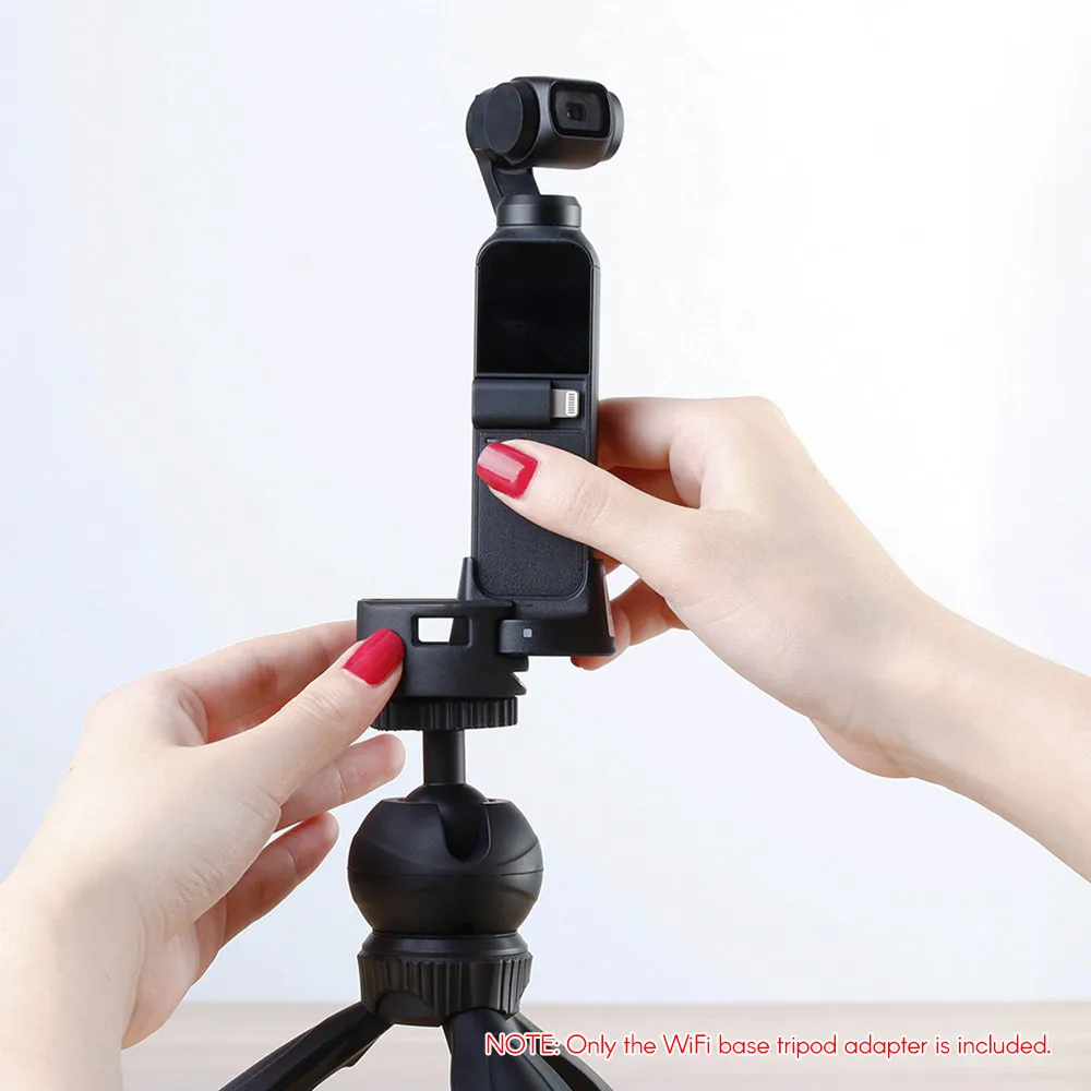 ULANZI OP 4 адаптер для штатива ABS DJI Osmo Карманный WiFi базовый аксессуар с штативной