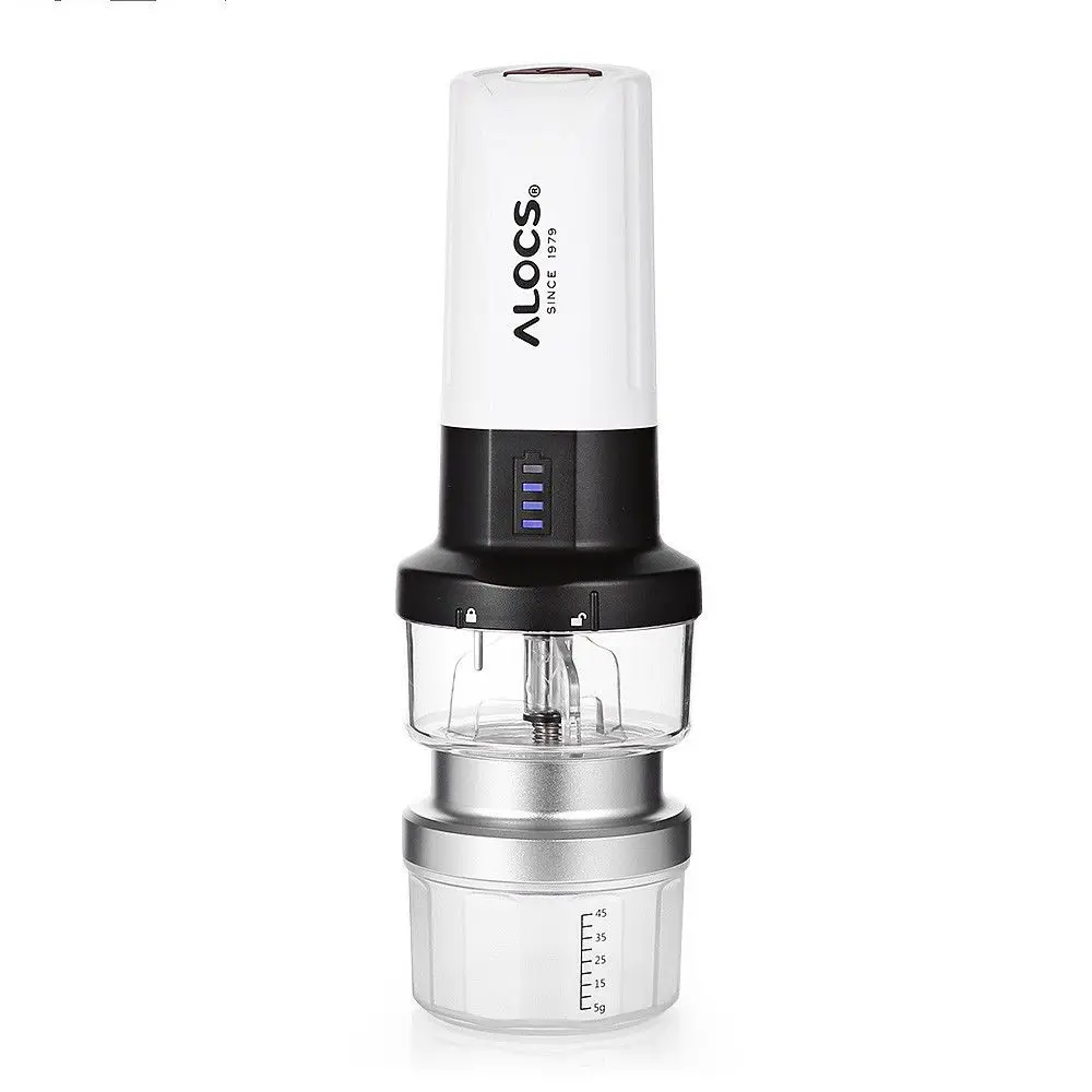 Лучший ALOCS KW K25 электрическая Кофеварка французский пресс чайник для кемпинга