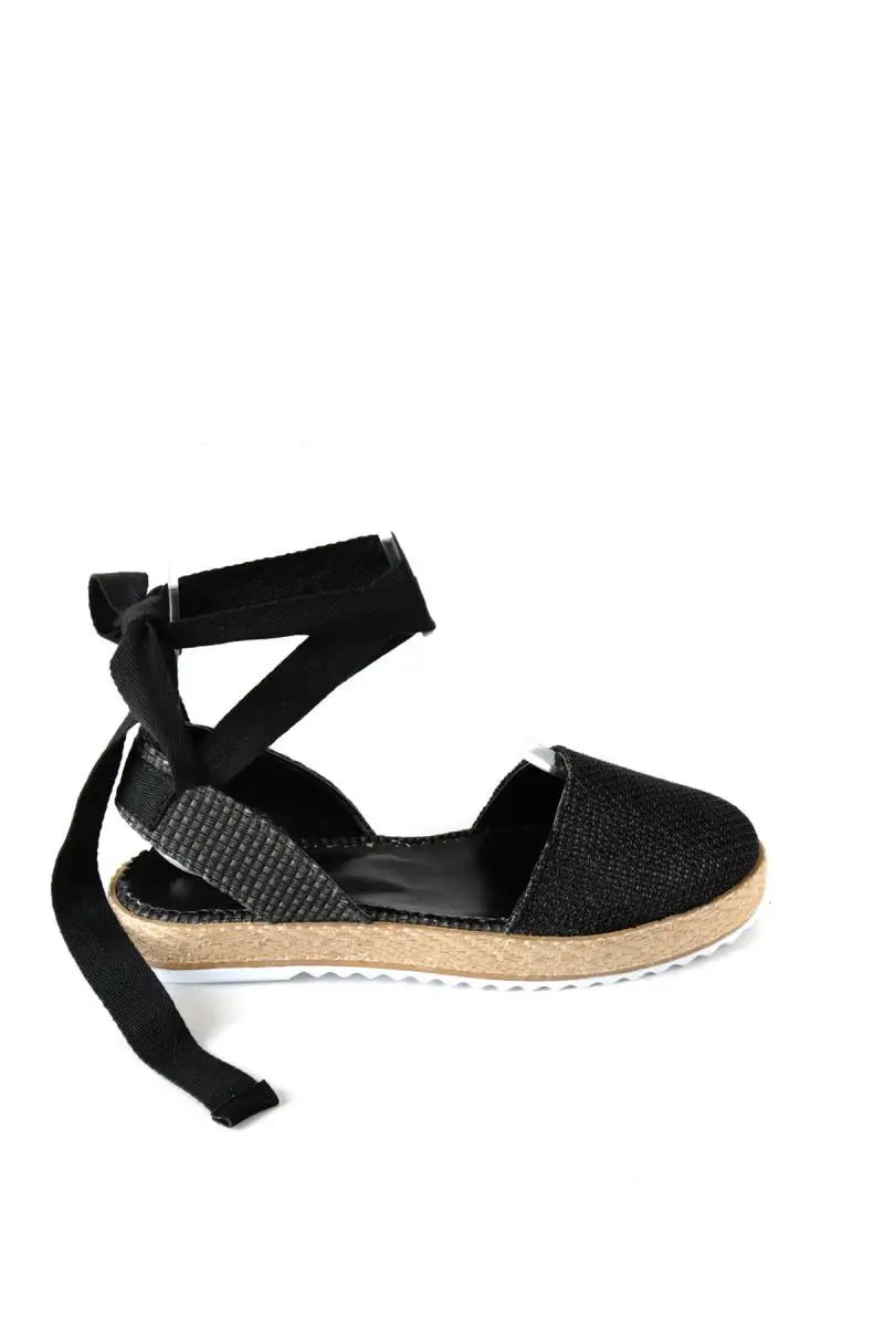 Бемби черный женский Espadril F0322253004|Обувь без каблука| |