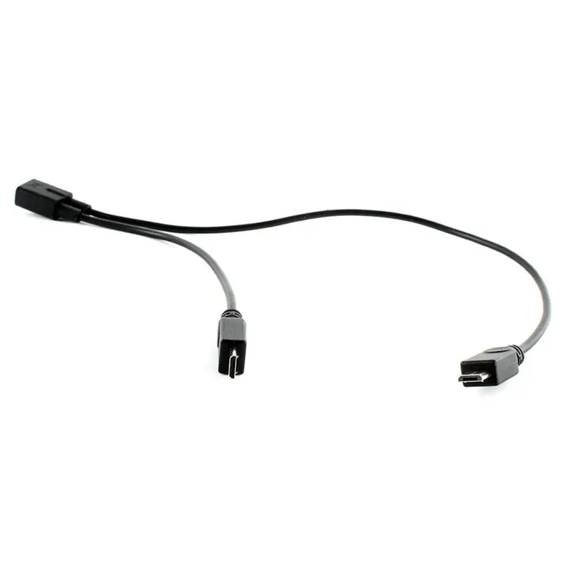 USB 2 0 A Male To Dual Female Y Splitter Hub силовой кабель конвертер Горячий U82|Кабели HDMI| |