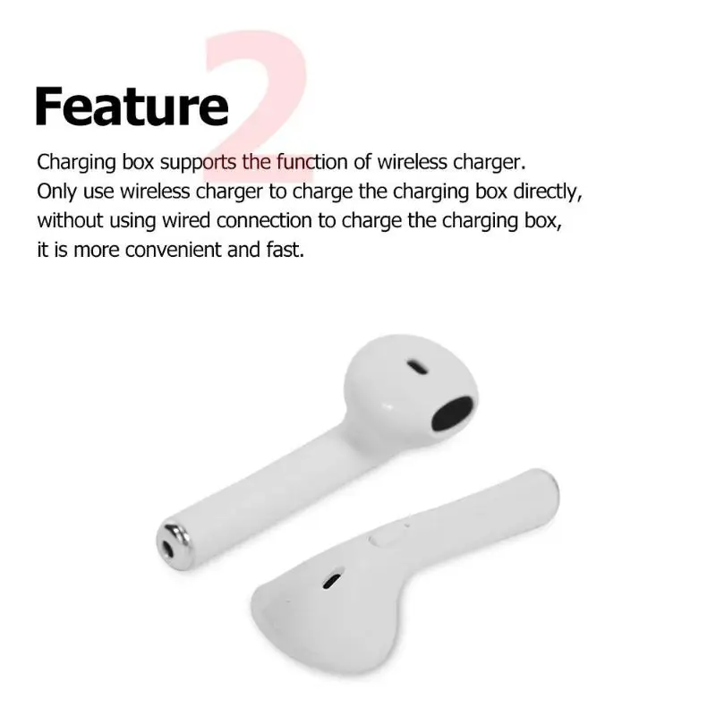 I11 TWS беспроводные Bluetooth наушники стерео гарнитуры ж/зарядная коробка модные для