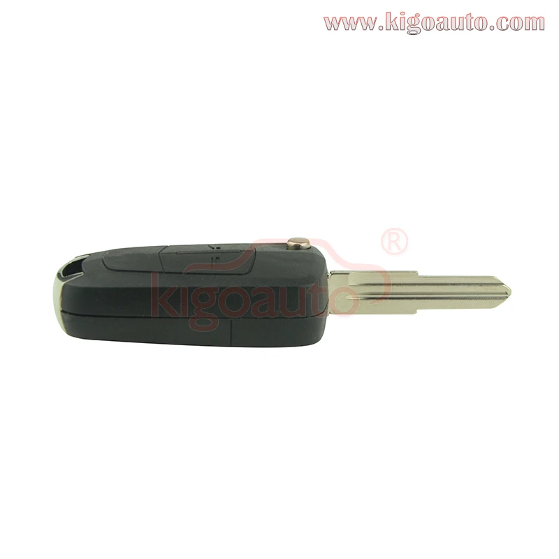 Kigoauto флип ключ 2 кнопки DWO5 434 МГц без чипа для Opel Antara 2008 2009 2010 дистанционный |