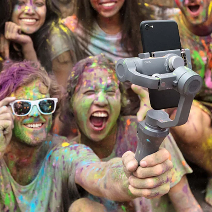 DJI Osmo Mobile 2 3 осевой ручной шарнирный стабилизатор для камеры GoPro стент регулятор