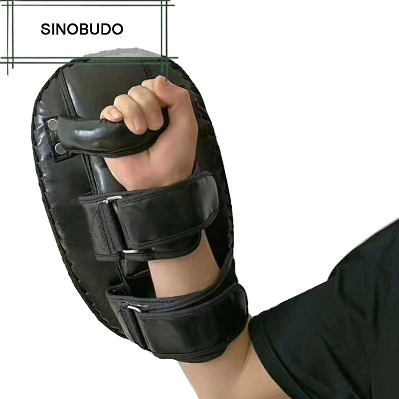 Hot Sale Taekwondo Kick Focus Target Pad Punching Bag Durable Curve Sanda Boxing Sparring Training MMA Equipment |