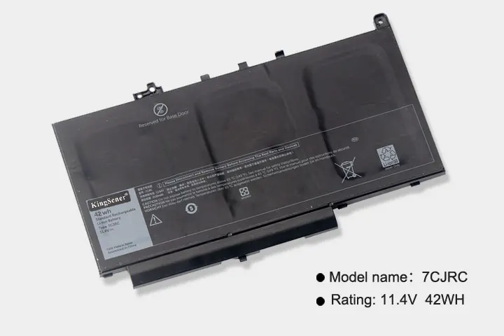 Аккумулятор KingSener 7CJRC для ноутбука DELL Latitude E7270 E7470 Series 21X15 021X15 11 4 в 42WH | Компьютеры и
