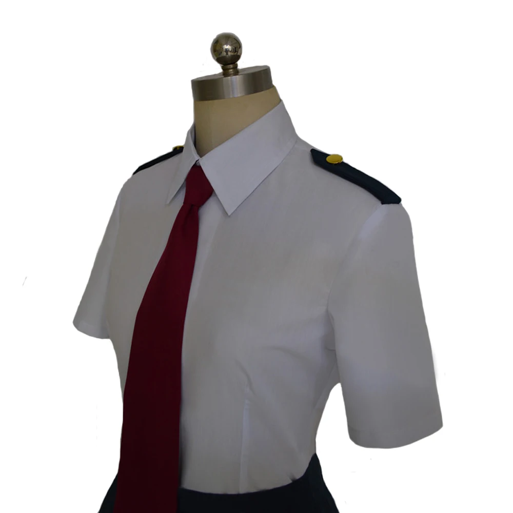 Anime Boku no Hero Academia cosplay costume My School Uniform Suit Midoriya Izuku Bakugou Katsuki Uraraka Ochako | Тематическая