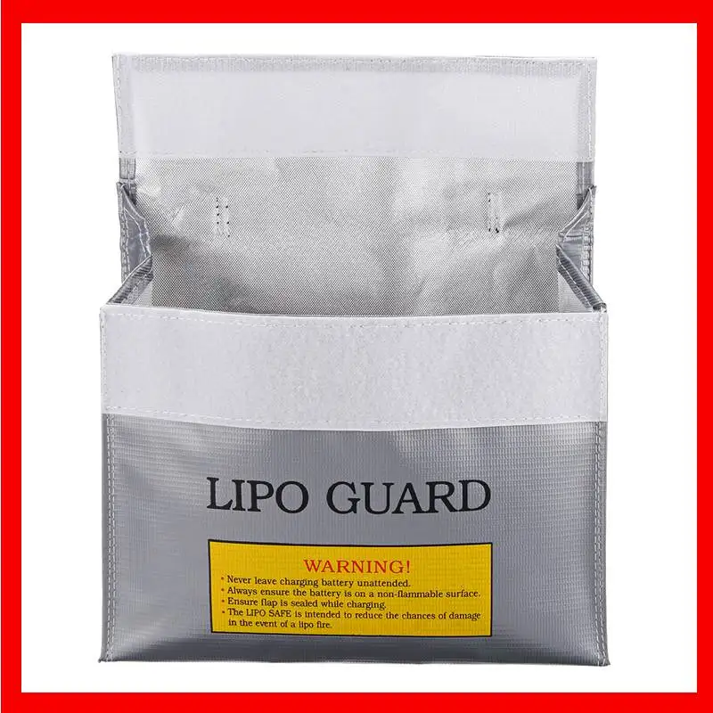 In Stock 240*64*180mm Lipo Battery Portable Fireproof Explosion Proof Safety Bag For RC Drones FPV Quadcopter Power | Игрушки и хобби